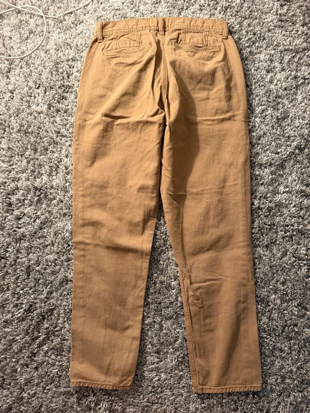 Banana Republic Tan Chino Pants